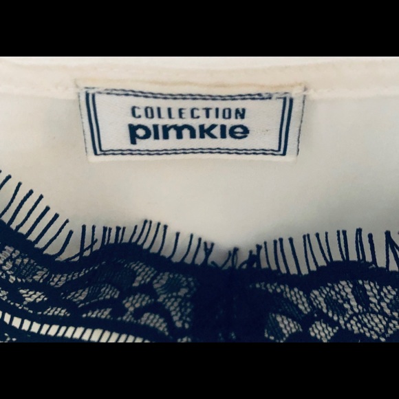 ❤️ 2 tops  Zara pinkie never worn like new 🖤 - Picture 3 of 6